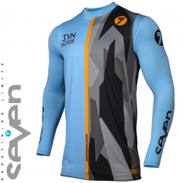 Maillot SEVEN MX ZERO RAIDER Blue