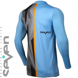 Maillot SEVEN MX ZERO RAIDER Blue