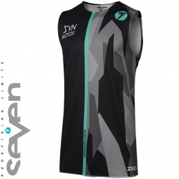 Maillot SEVEN MX ZERO RAIDER Black