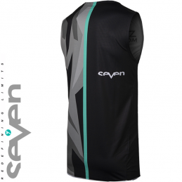 Maillot SEVEN MX ZERO RAIDER Black