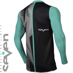 Maillot SEVEN MX ZERO RAIDER Black