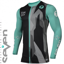 Maillot SEVEN MX ZERO RAIDER Black