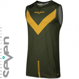 Maillot SEVEN MX ZERO VICTORY Olive