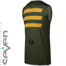 Maillot SEVEN MX ZERO VICTORY Olive