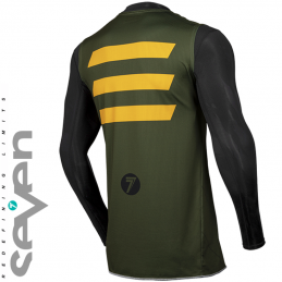 Maillot SEVEN MX ZERO VICTORY Olive