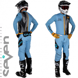 Pantalon SEVEN MX ZERO RAIDER Blue