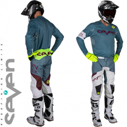 Maillot SEVEN MX RIVAL TROOPER Steel