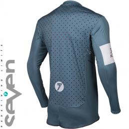 Maillot SEVEN MX RIVAL TROOPER Steel