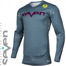 Maillot SEVEN MX RIVAL TROOPER Steel