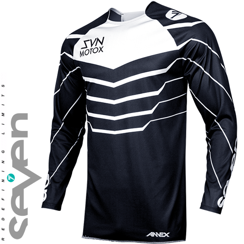 Maillot SEVEN MX ANNEX EXO Black Maillot SEVEN MX ANNEX EXO Black