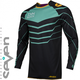Maillot SEVEN MX ANNEX EXO Aqua