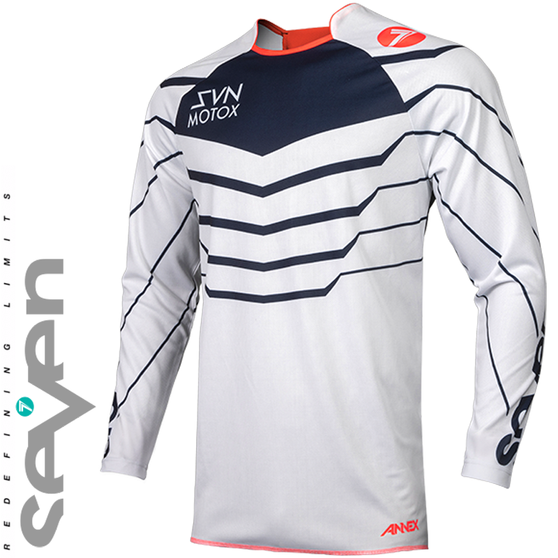 Maillot SEVEN MX ANNEX EXO Navy-Corail