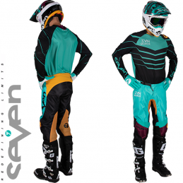 Pantalon SEVEN MX ANNEX EXO Aqua