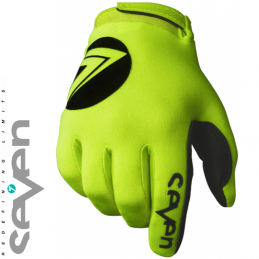 Gants SEVEN MX ANNEX DOT Yellow flo