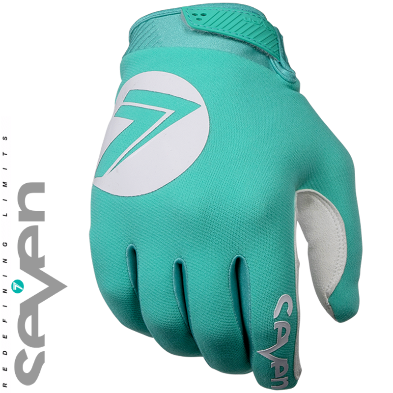 Gants SEVEN MX ANNEX DOT Aqua Gants SEVEN MX ANNEX DOT Aqua