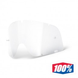 Ecran clair anti-buée 100% BARSTOW