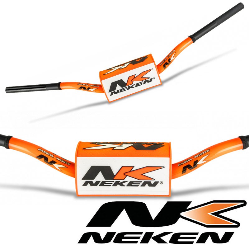 Guidon NEKEN RADICAL Orange fluo Guidon NEKEN RADICAL Orange fluo
