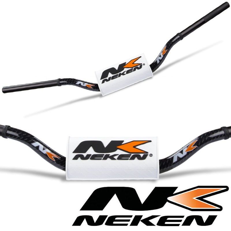 Guidon NEKEN RADICAL Black-white Guidon NEKEN RADICAL Black-white