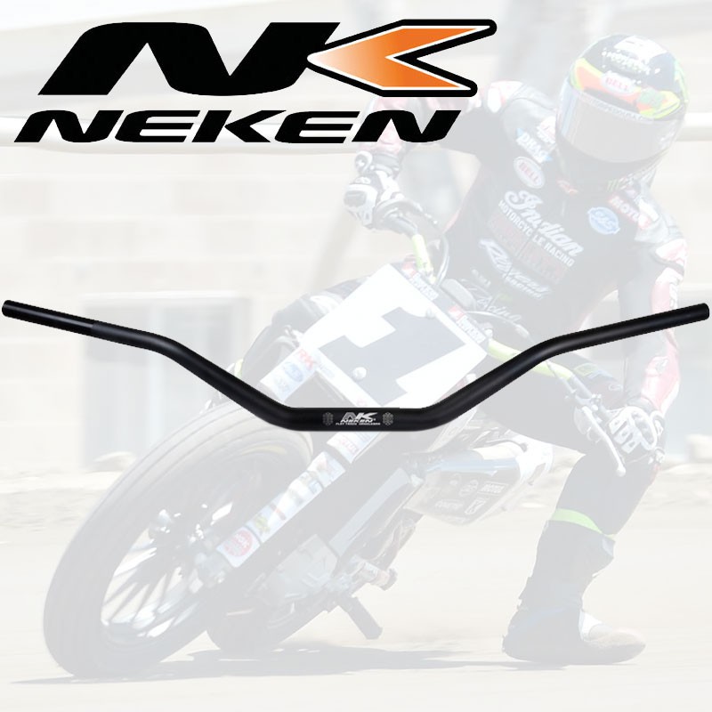 Guidon NEKEN Flat track