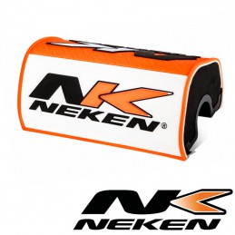 Mousse de guidon 28,6mm NEKEN Orange-blanc