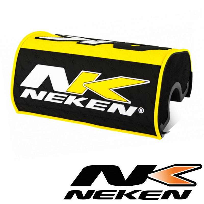 Mousse de guidon 28,6mm NEKEN Jaune-Noir