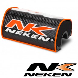 Mousse de guidon 28,6mm NEKEN Carbone-orange