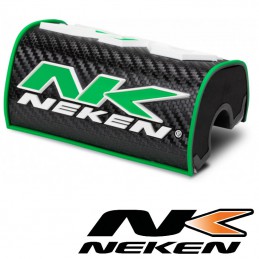 Mousse de guidon 28,6mm NEKEN Carbone-vert