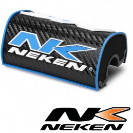 Mousse de guidon 28,6mm NEKEN Carbone-bleu