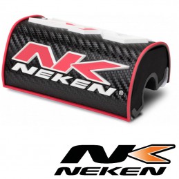 Mousse de guidon 28,6mm NEKEN Carbone-rouge
