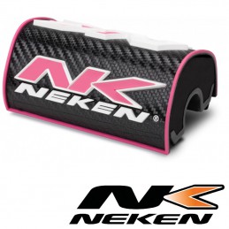 Mousse de guidon 28,6mm NEKEN Carbone-rose