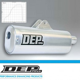 Silencieux DEP HONDA 125 CR