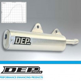 Silencieux DEP HONDA 125 CR