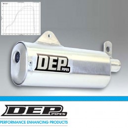 Silencieux DEP HONDA 125 CR