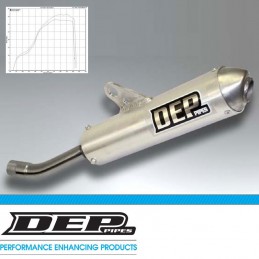 Silencieux DEP HONDA 125 CR