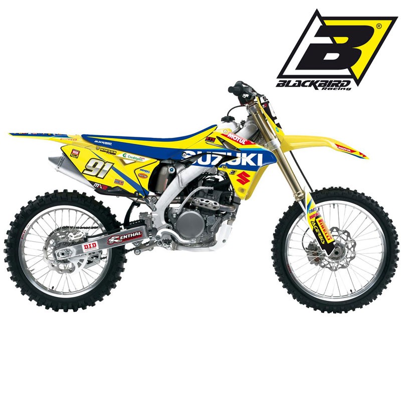 Kit déco BLACKBIRD World MXGP 250 RMZ