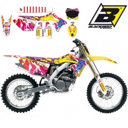 Kit déco complet BLACKBIRD Replica 1992 RMZ 250