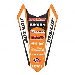 Déco garde boue arrière FACTORY EFFEX 250 SXF