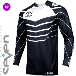 Maillot enfant SEVEN MX ANNEX EXO Black