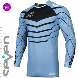 Maillot enfant SEVEN MX ANNEX EXO Blue