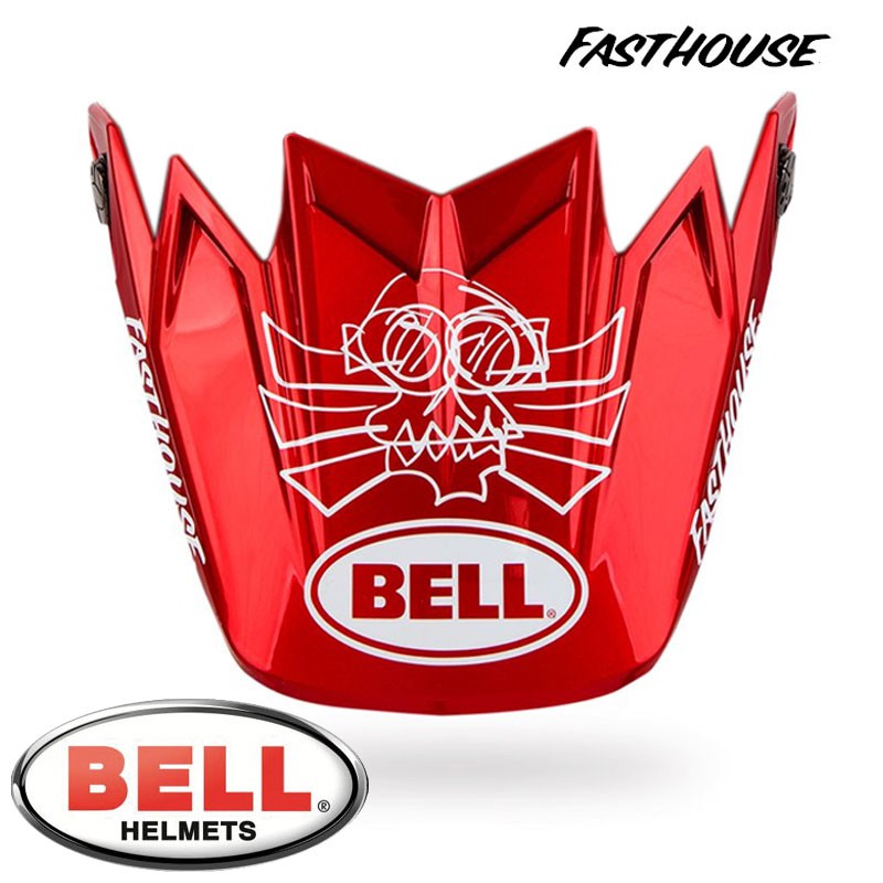 Visière BELL MOTO-9 FLEX FASTHOUSE DITD