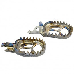 Repose-pieds titane SCAR 250 CR
