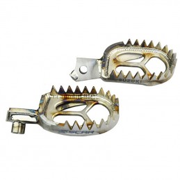 Repose-pieds titane SCAR SUZUKI 250 RMZ