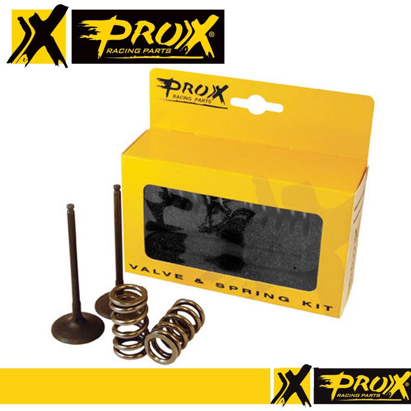 Kit soupapes acier KAWASAKI 250 KXF Kit soupapes acier KAWASAKI 250 KXF