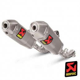 Silencieux AKRAPOVIC 450 CRF