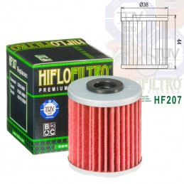 Filtre à huile HIFLOFILTRO 250 RMZ