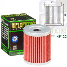 Filtre à huile HIFLOFILTRO 125 DR-SE