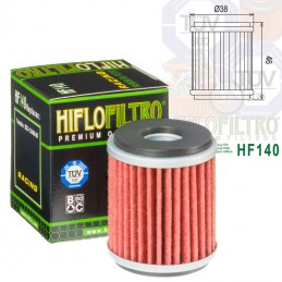 Filtre à huile HIFLOFILTRO 450 YZF