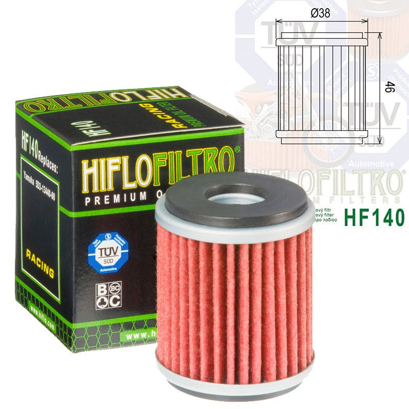 Filtre à huile HIFLOFILTRO 250 YZF Filtre à huile HIFLOFILTRO 250 YZF