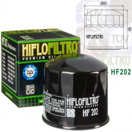 Filtre à huile HIFLOFILTRO HF202