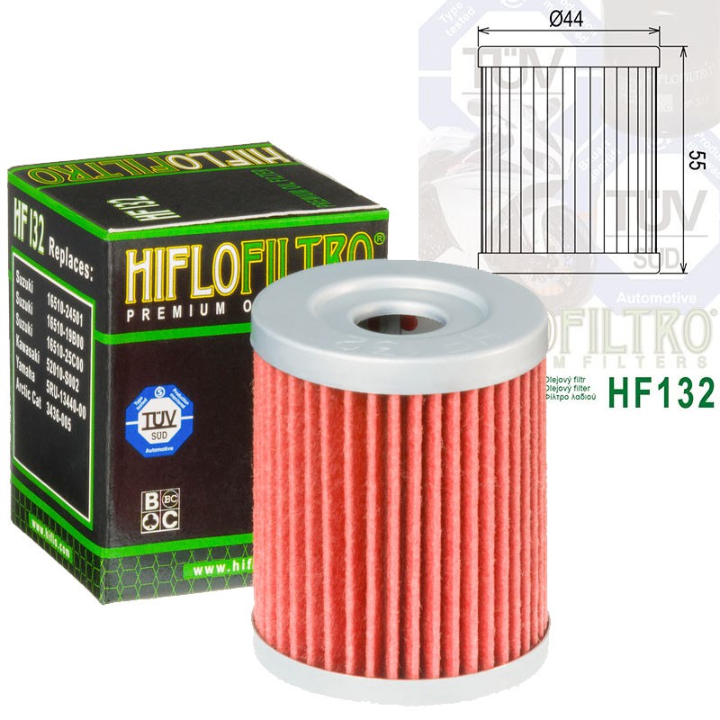 Filtre à huile HIFLOFILTRO HF132 Filtre à huile HIFLOFILTRO HF132
